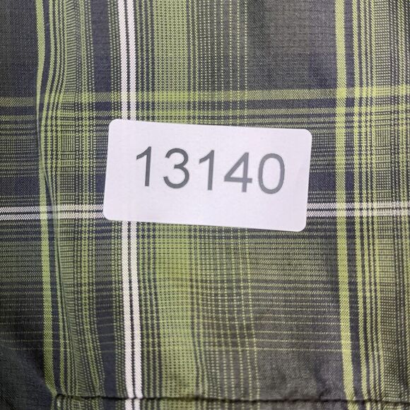 Kuhl Shirt Mens Medium Green Plaid Outdoor Hiking Fishing Workwear Casual Adult - Picture 10 of 10